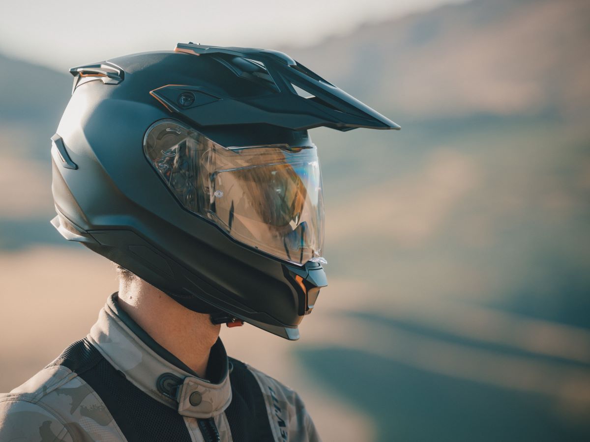 Entry-level Adventure Helmet from NEXX