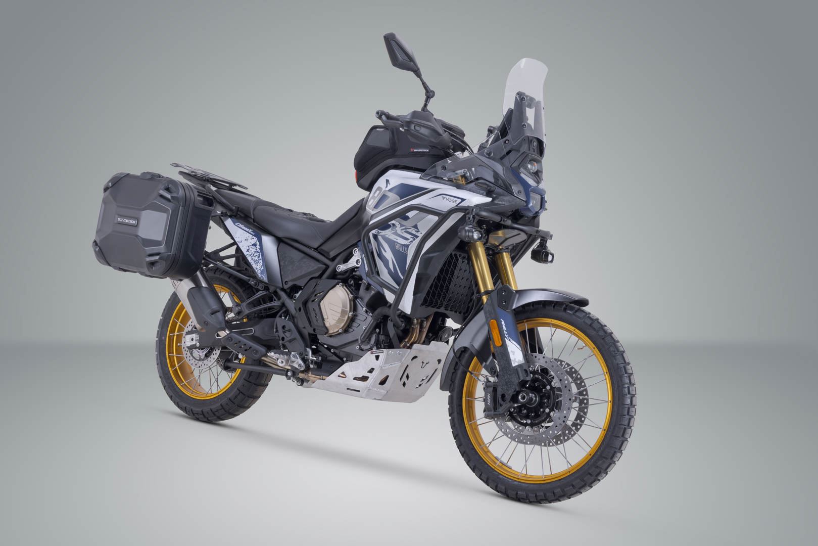 DUSC hard case system Black. 41/33 l. Voge DS800X Rally (25-).
