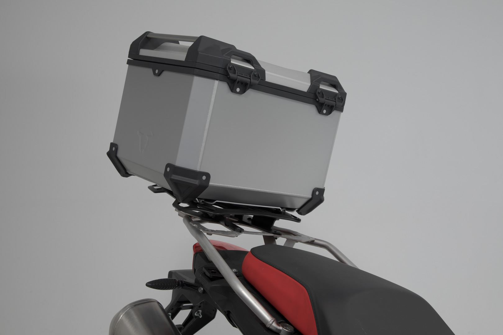 Trax ADV Top Case System BMW F750/850GS (17-) For plastic rack Silver