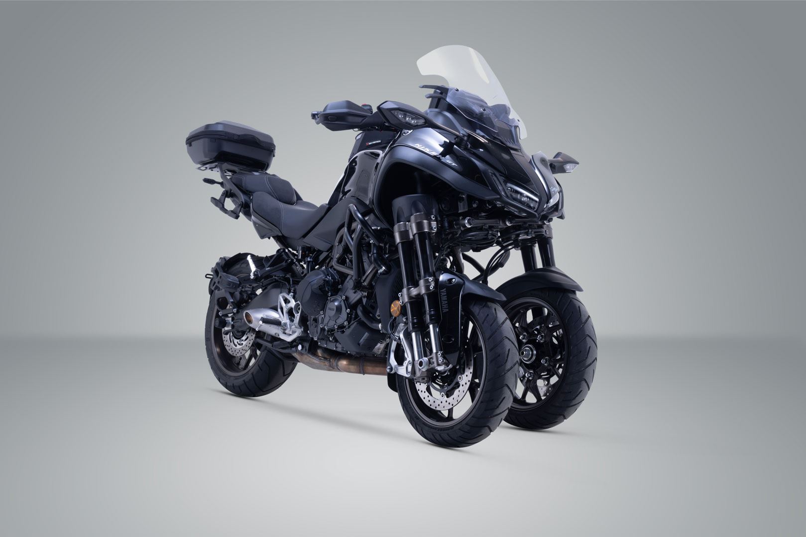 URBAN ABS top case system Black. Yamaha Niken GT (22-).