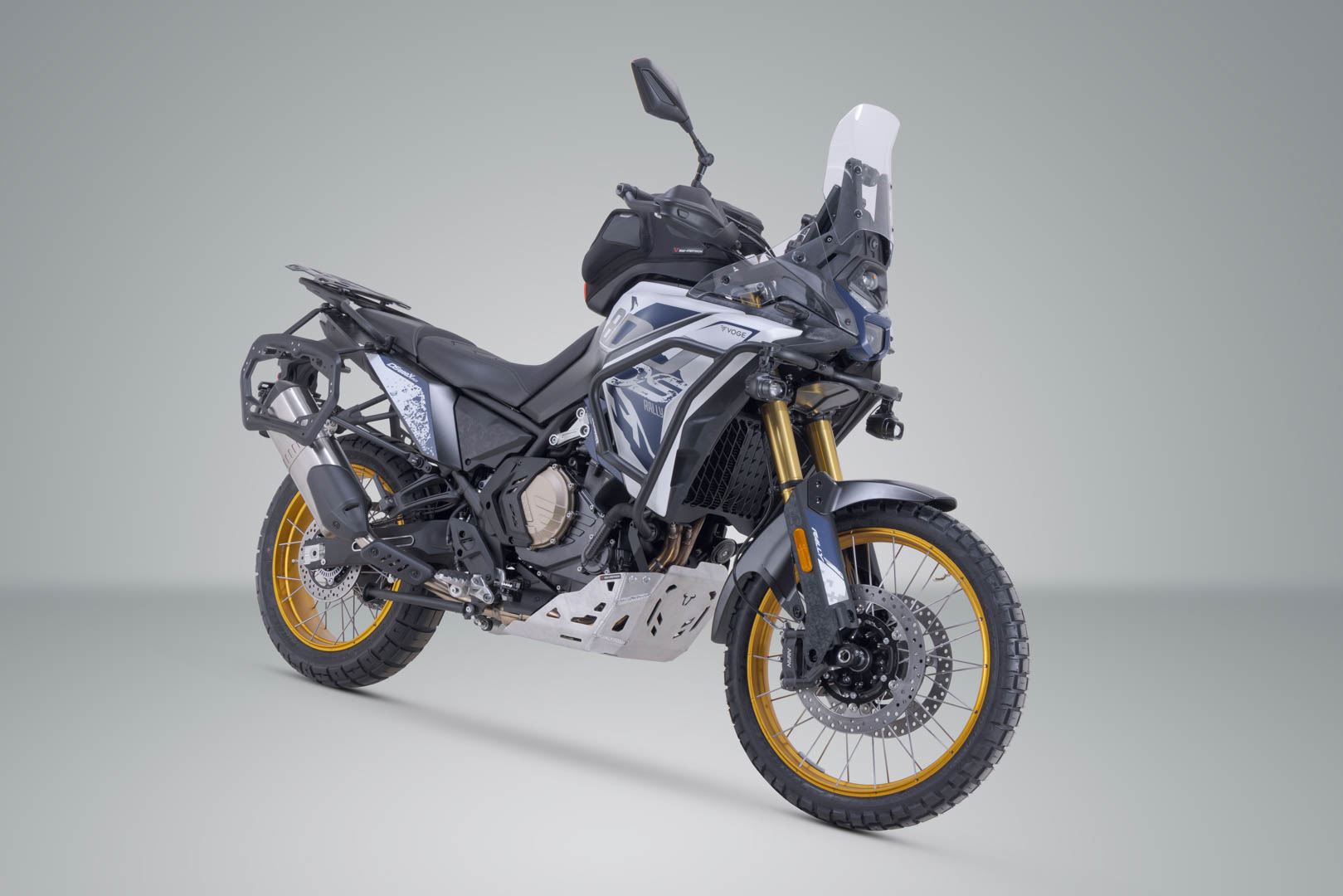 PRO side carrier Black. Voge DS800X Rally (25-).