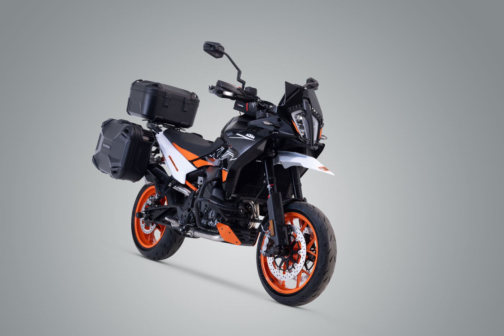 Adventure set DUSC Black. KTM 790 Adv/R 890 Adv/R 890 SM T.