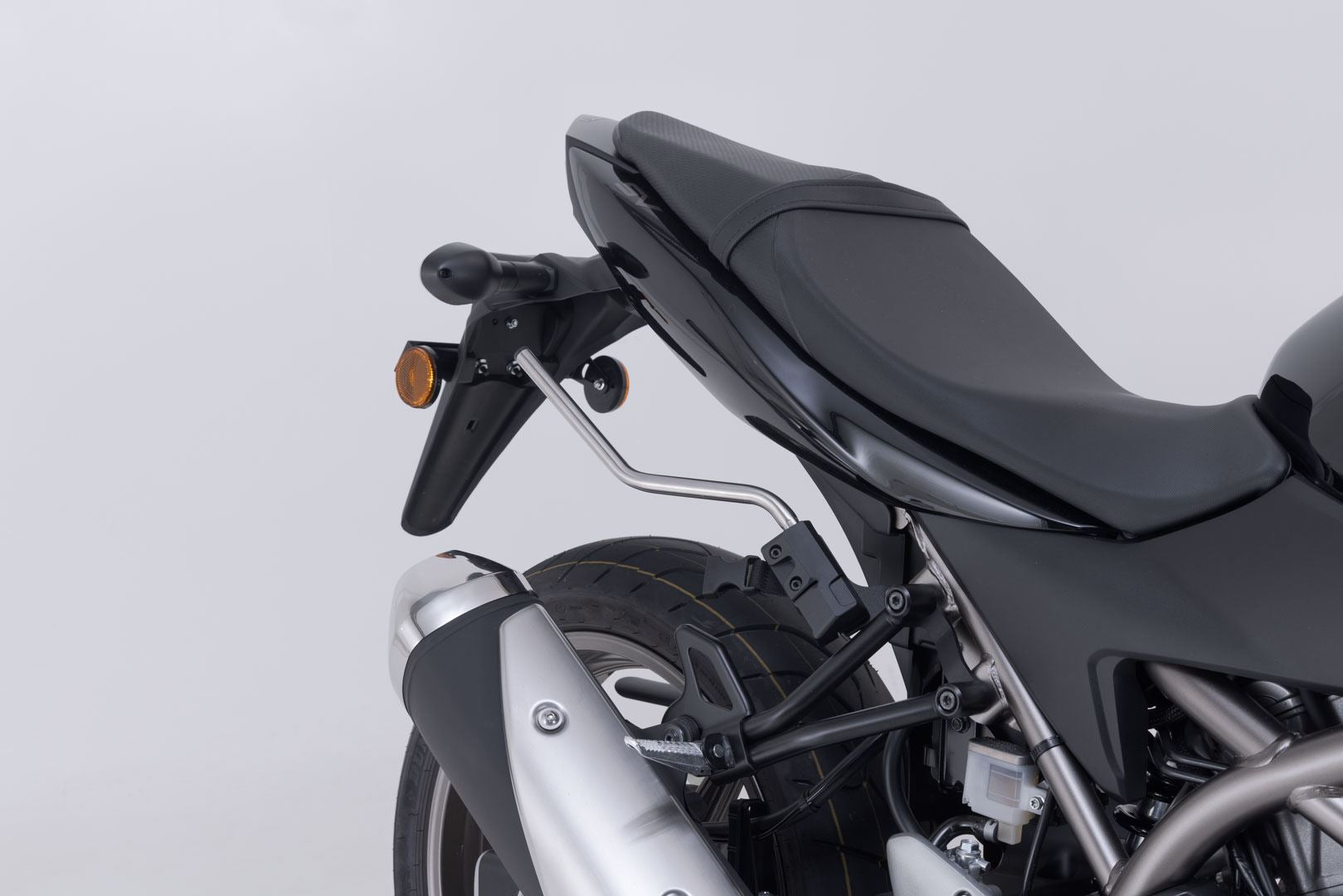 PRO BLAZE H saddlebag set Black. Suzuki SV650 ABS (15-) SV650 X (18-).