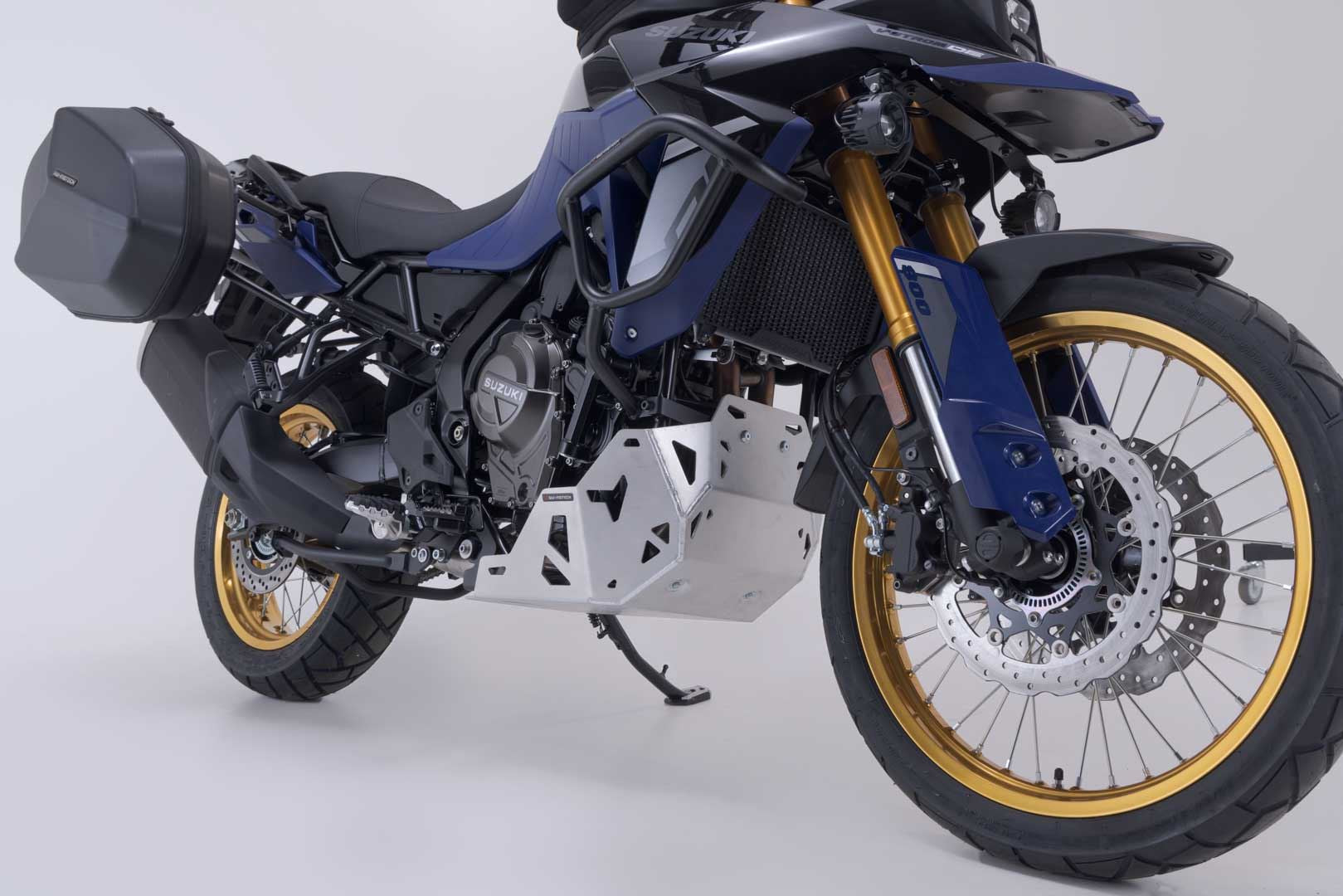 ADVENTURE-RACK Black. Yamaha MT-09 Tracer/ Tracer 900 GT.