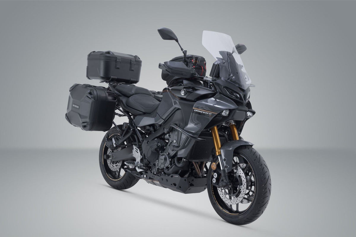 Adventure set DUSC Black. Yamaha Tracer 9 models (20-).