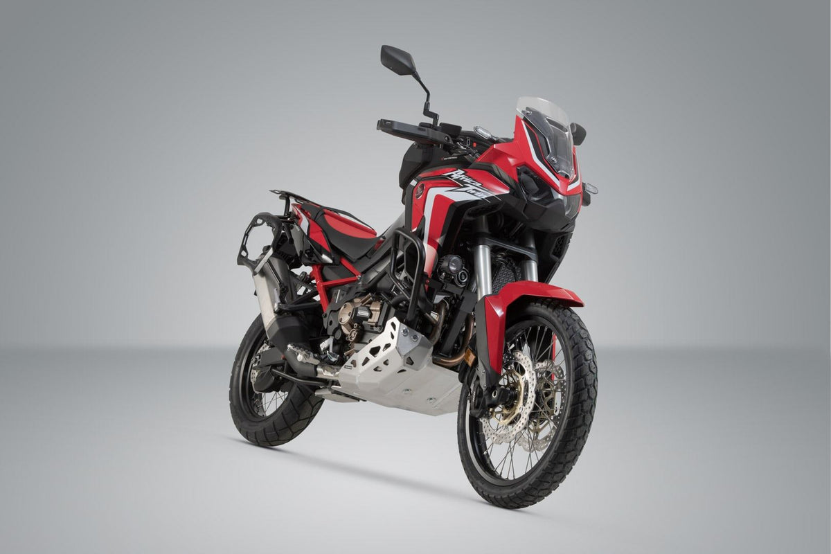 Adventure set DUSC with top case XL Black. Honda CRF1100L Africa Twin (19-21).