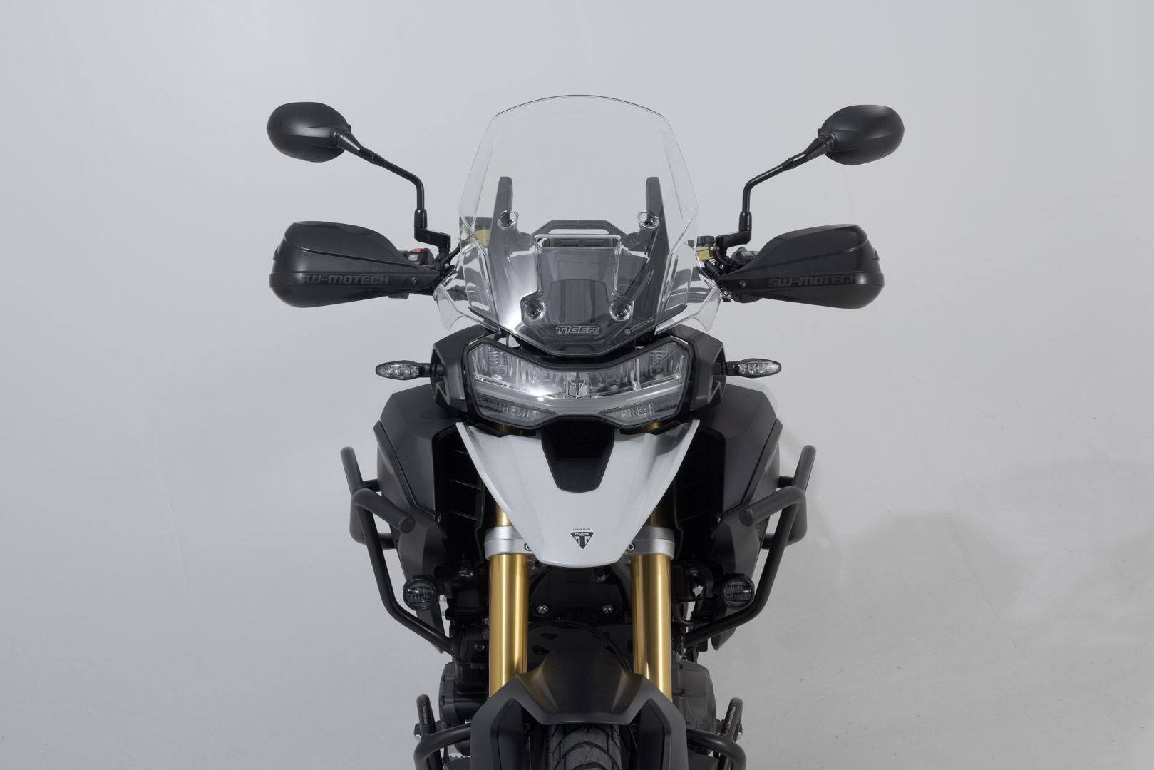 BBSTORM handguard kit Triumph Tiger 1200GT/GT Pro/Rally Pro Black