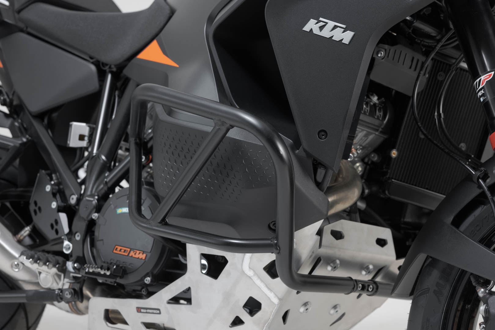 Crash bar Black. KTM 1290 Super Adventure (21-).