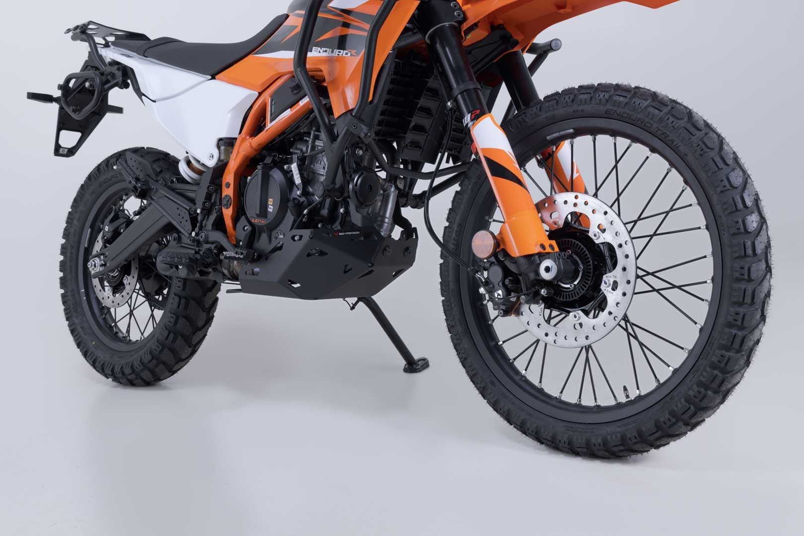Engine guard Black. KTM 125/250/390 models (25-).