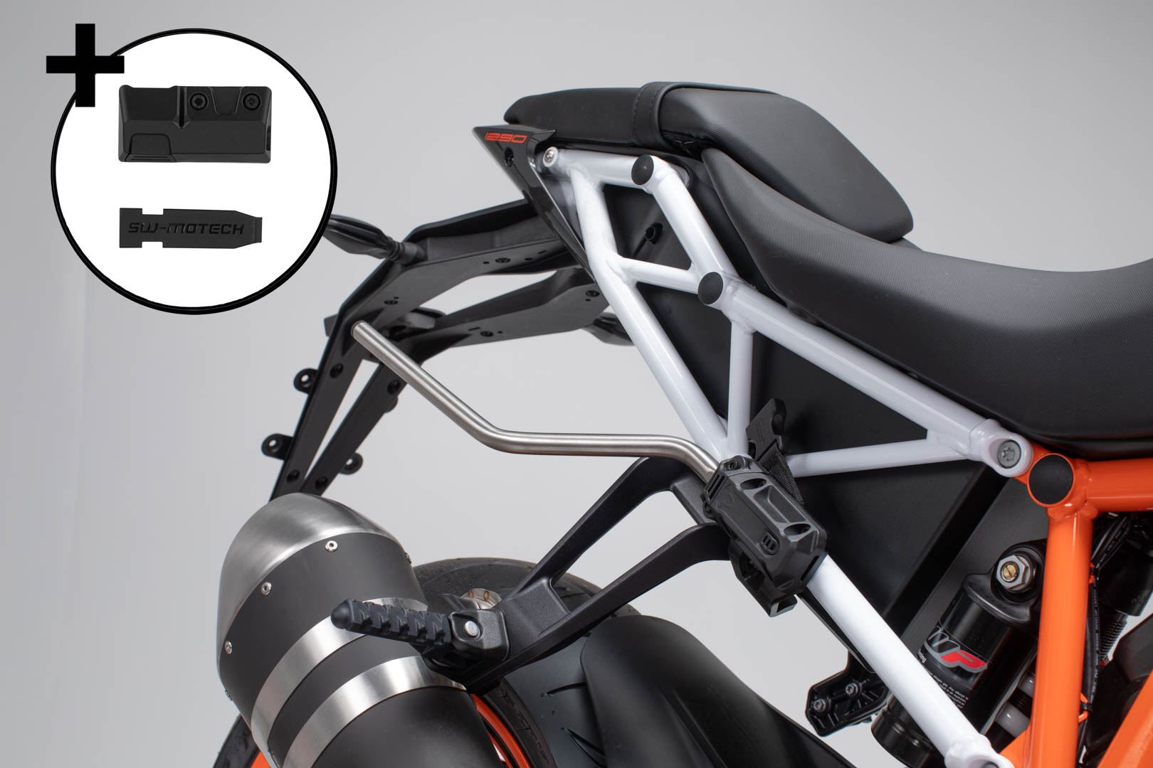 PRO BLAZE H saddle bag set Black. KTM 1290 Super Duke R (13-19).
