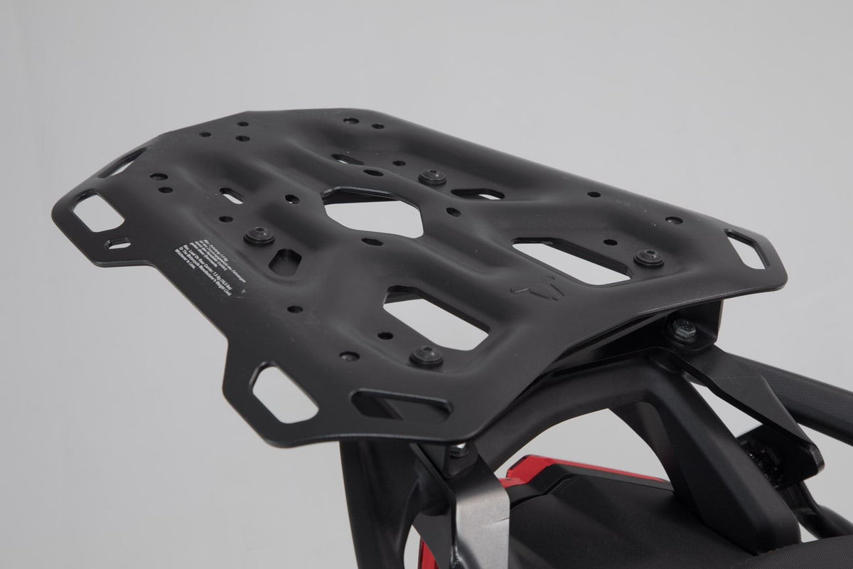 Adventure set DUSC with top case XL US model Black. Ducati Multistrada V4 (20-).