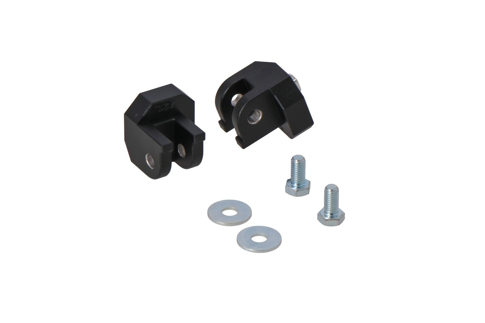 Mounting kit for ION footrest Black. Royal Enfield Himalayan 450 (23-).
