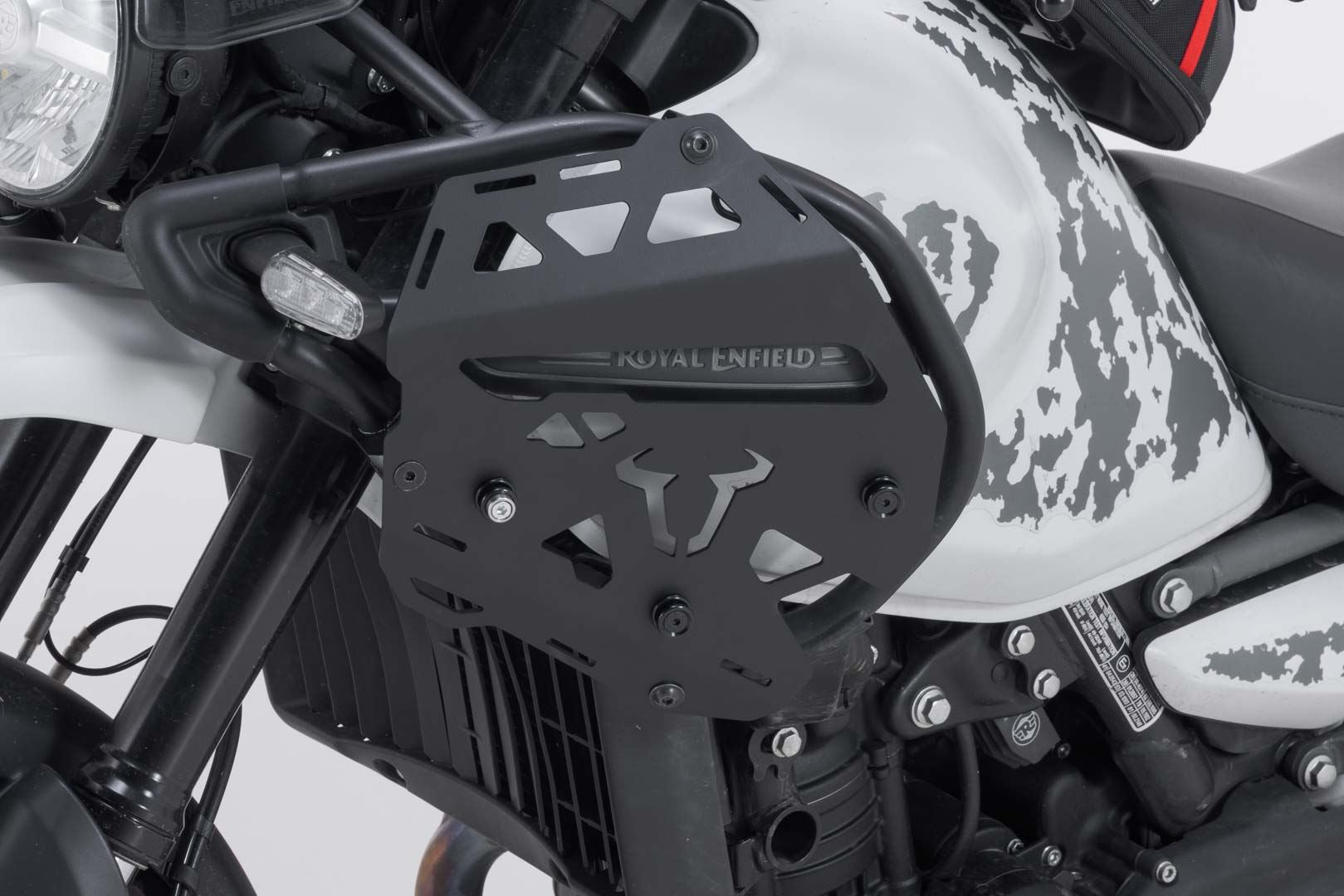 SLC side carrier left for original crash bars Royal Enfield Himalayan 450 (23-).