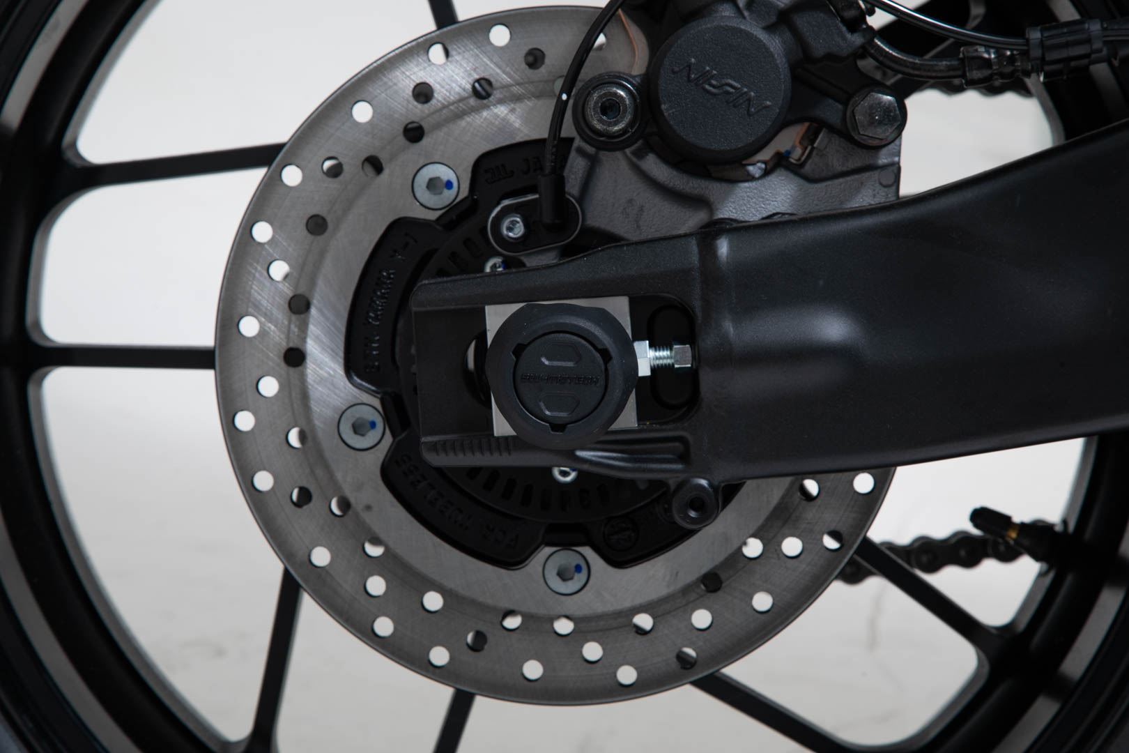 TRAX ADV aluminium case system Black. 45/45 l. Yamaha Tracer 7 / GT (25-).