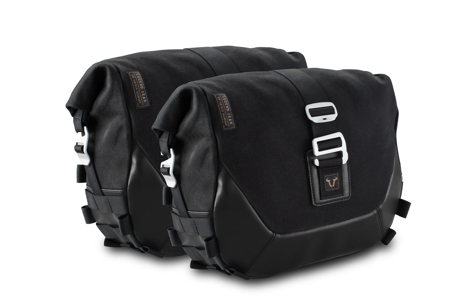 Legend Gear Side Bag System LC Harley-Davidson Dyna Fat Bob (08-) Black Edition