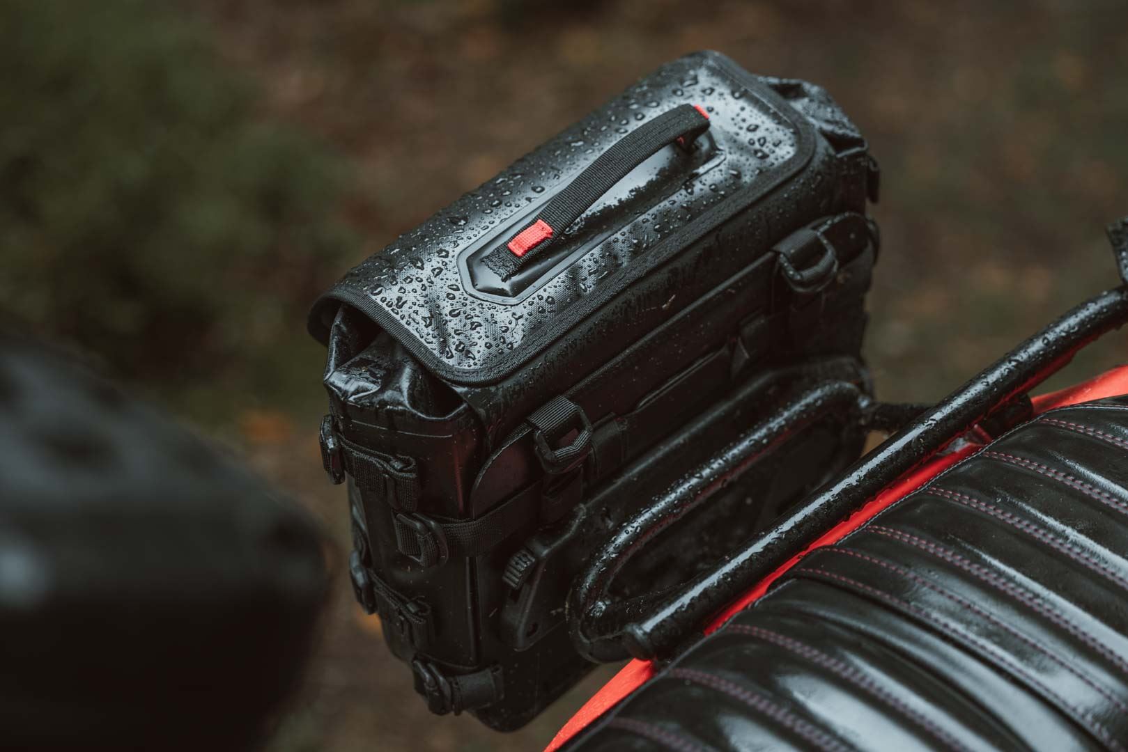 SysBag WP M/S system Ducati Scrambler models (18-)