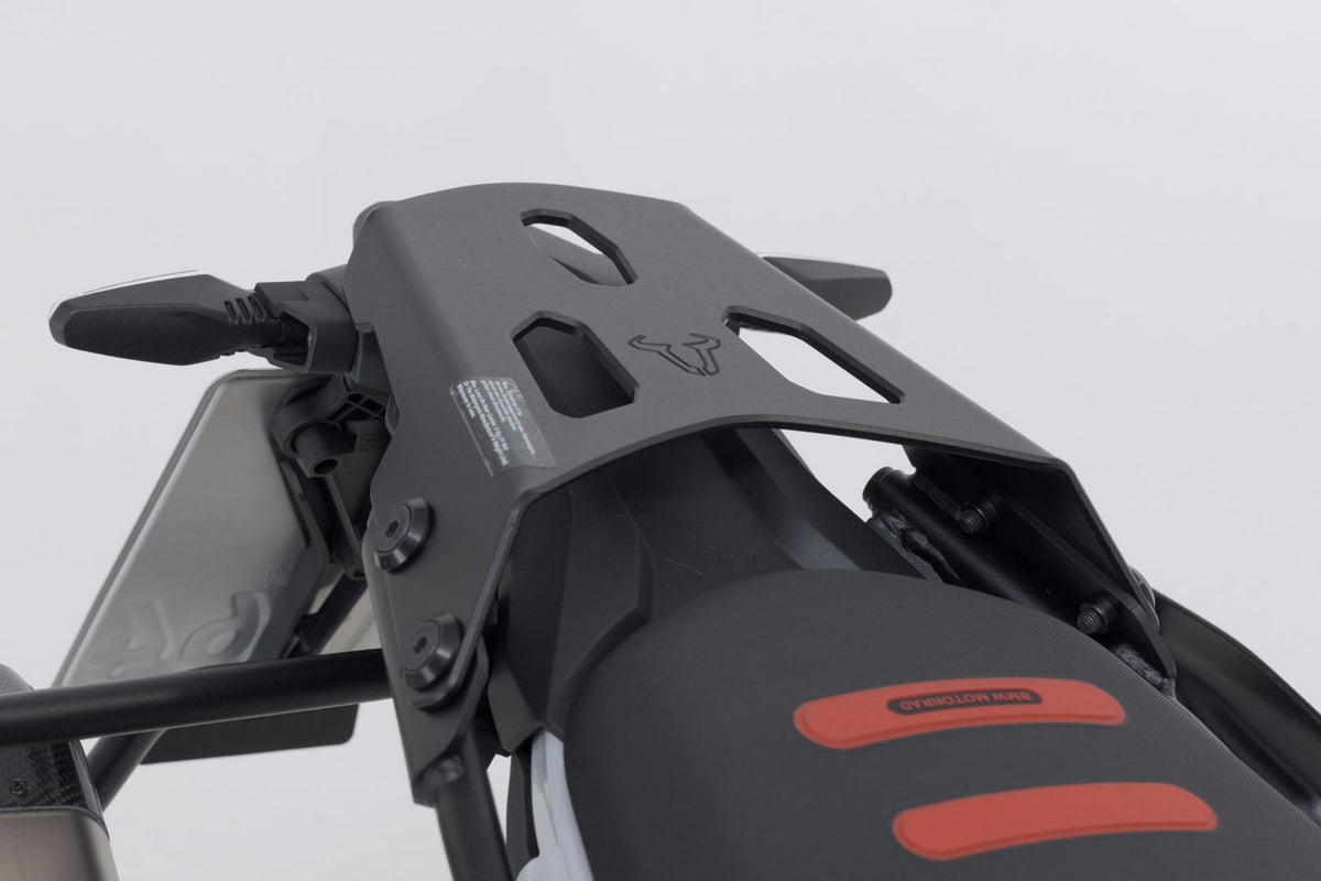 Adventure set DUSC with top case XL Black. Triumph Tiger 800 models (10-).