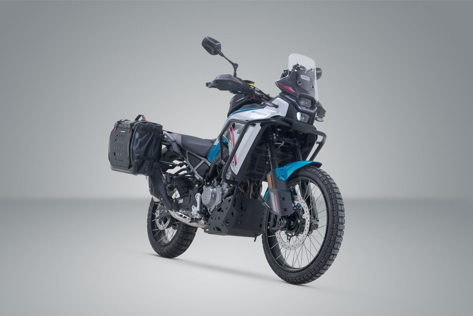 SysBag WP L/L system CFMoto 450MT (23-).