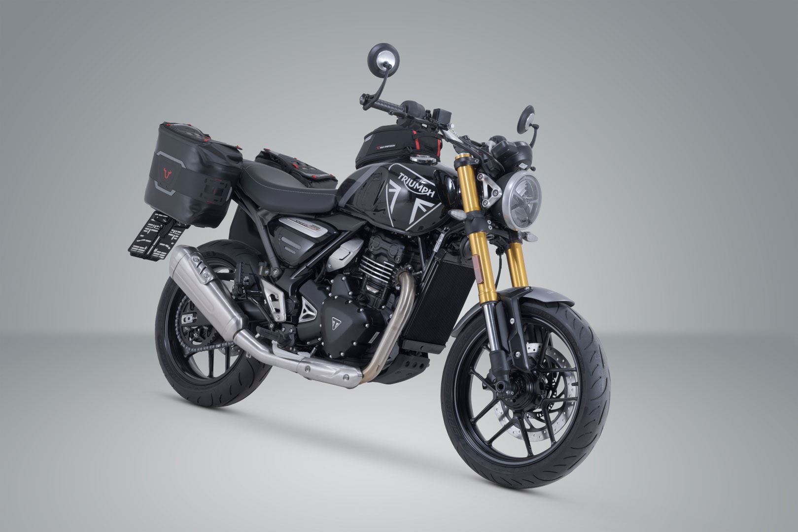 Side Bag WP system V-LOC 16/11 l. Triumph Speed 400/ Scrambler 400 X (23-).