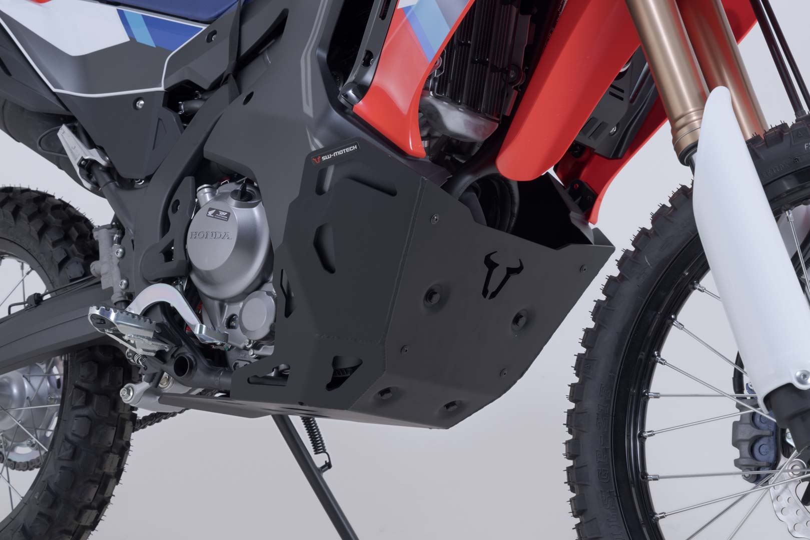 Engine guard Black. Honda CRF300 Rally (24-).