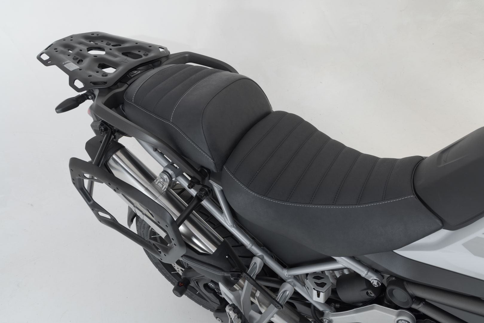 Adventure set DUSC Black. Tiger 1200 Rally Pro/GT/GT Pro.