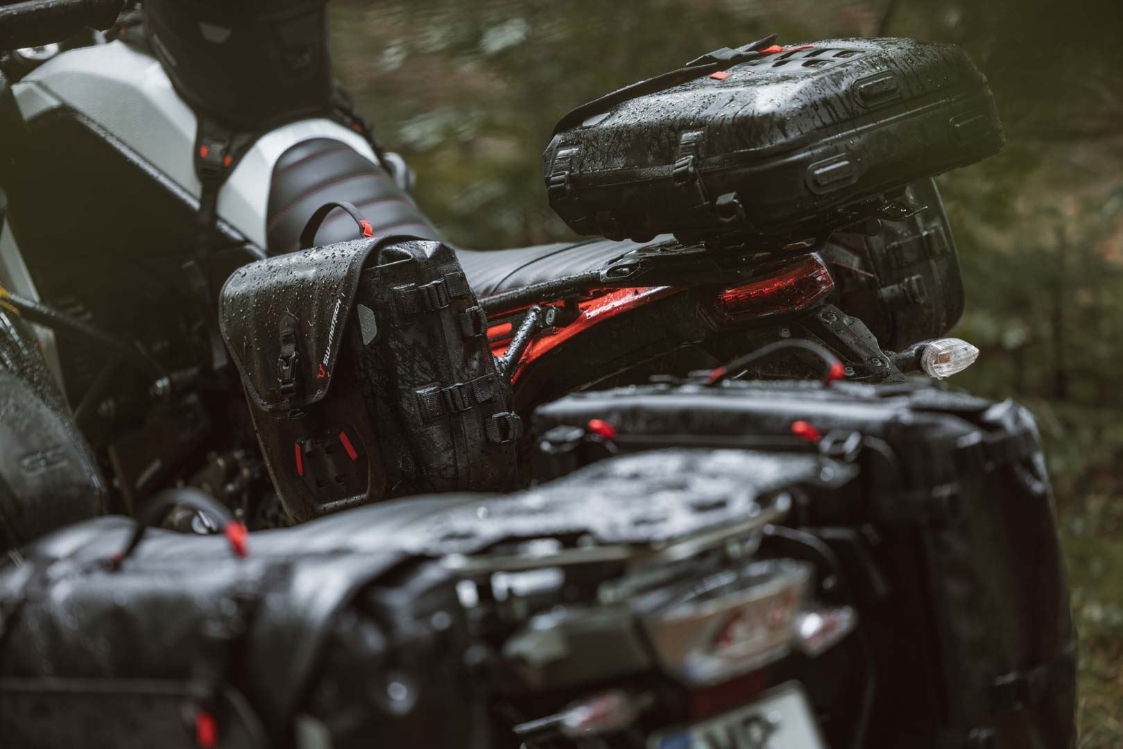 SysBag WP M/S system Ducati Scrambler models (18-)