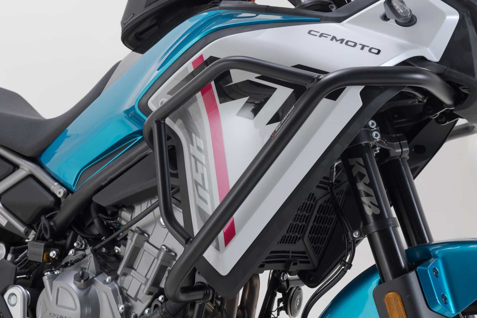 Engine guard Black. KTM 250 Adv / 390 Adv (25-).