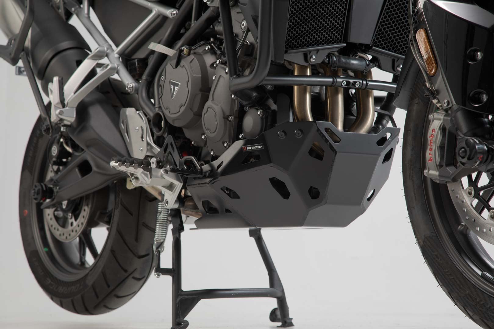 TRAX ADV aluminium case system Silver. 37/37 l. Yamaha Tracer 7 / GT (25-).