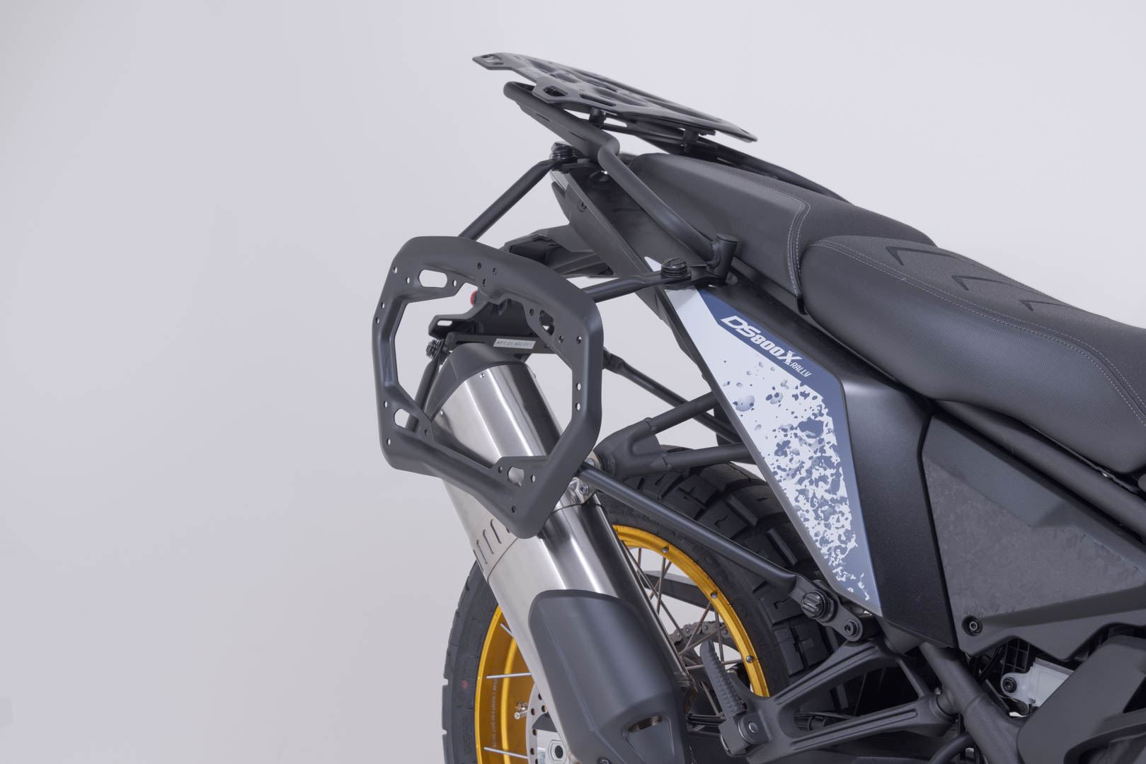 TRAX ADV aluminium case system Silver. 45/37 l. Voge DS800X Rally (25-).