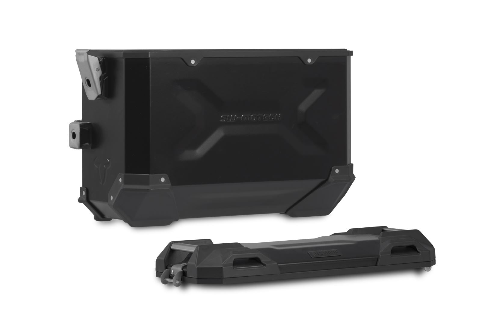 TRAX ADV aluminium case system Black. 37/45 l. R 1200 GS (04-12)/ Adv (06-13).