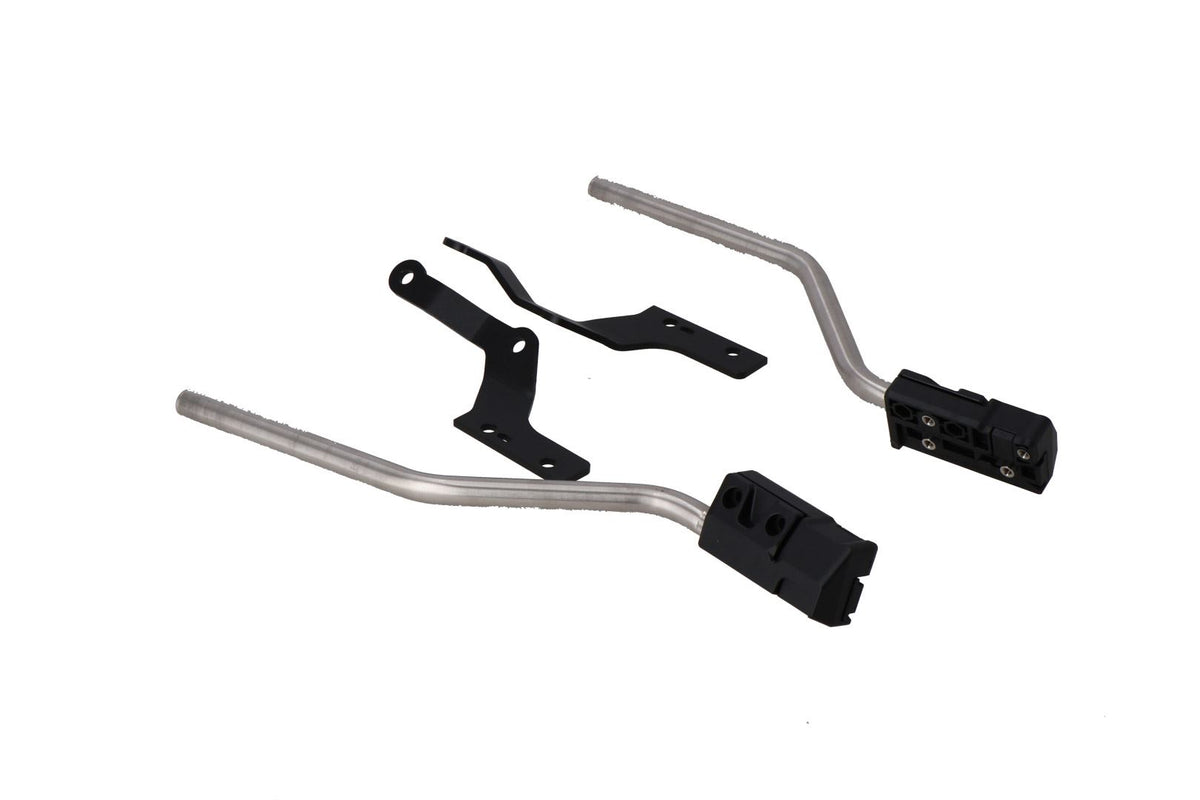 BLAZE panniers spacer bars Suzuki SV650 ABS (15-) SV650 X (18-).