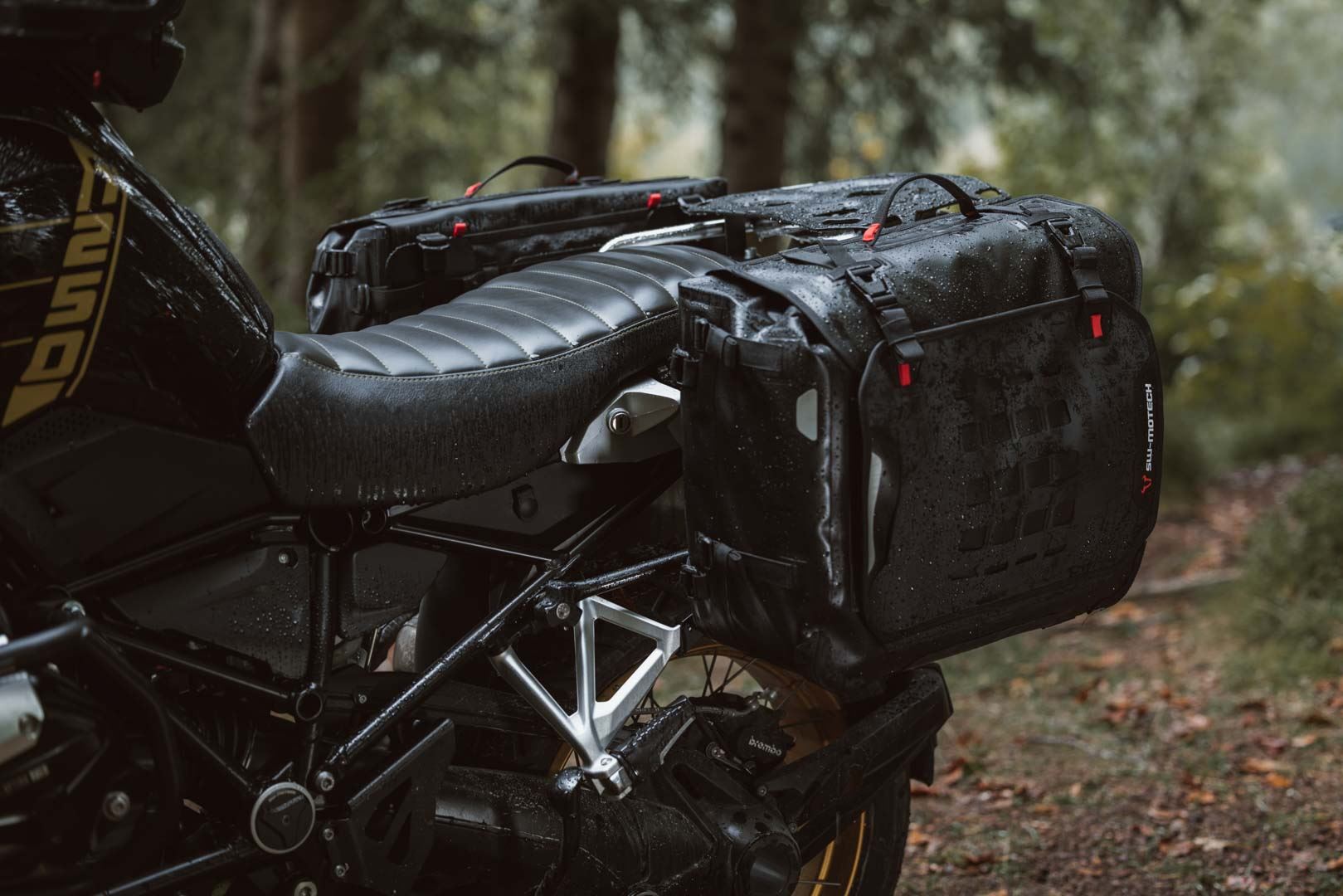 SysBag WP L/L system US-model Ducati Multistrada V4 (20-).