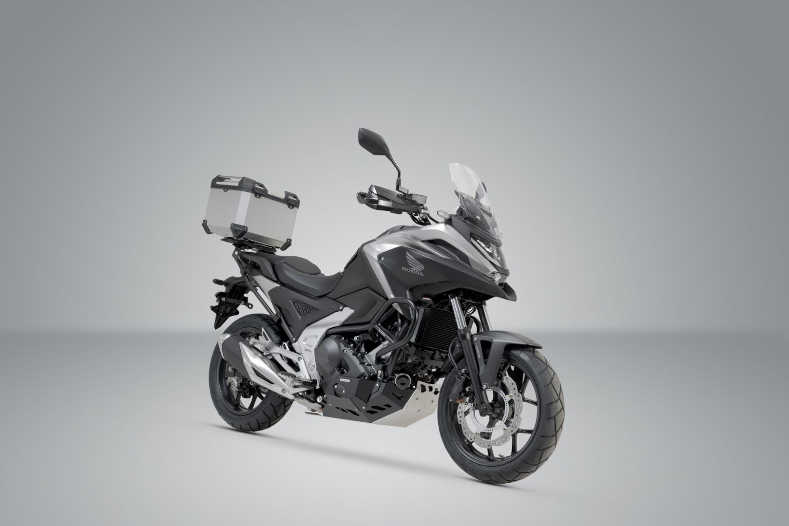 TRAX ADV Top Case System Honda NC750X / XD (20-) Silver