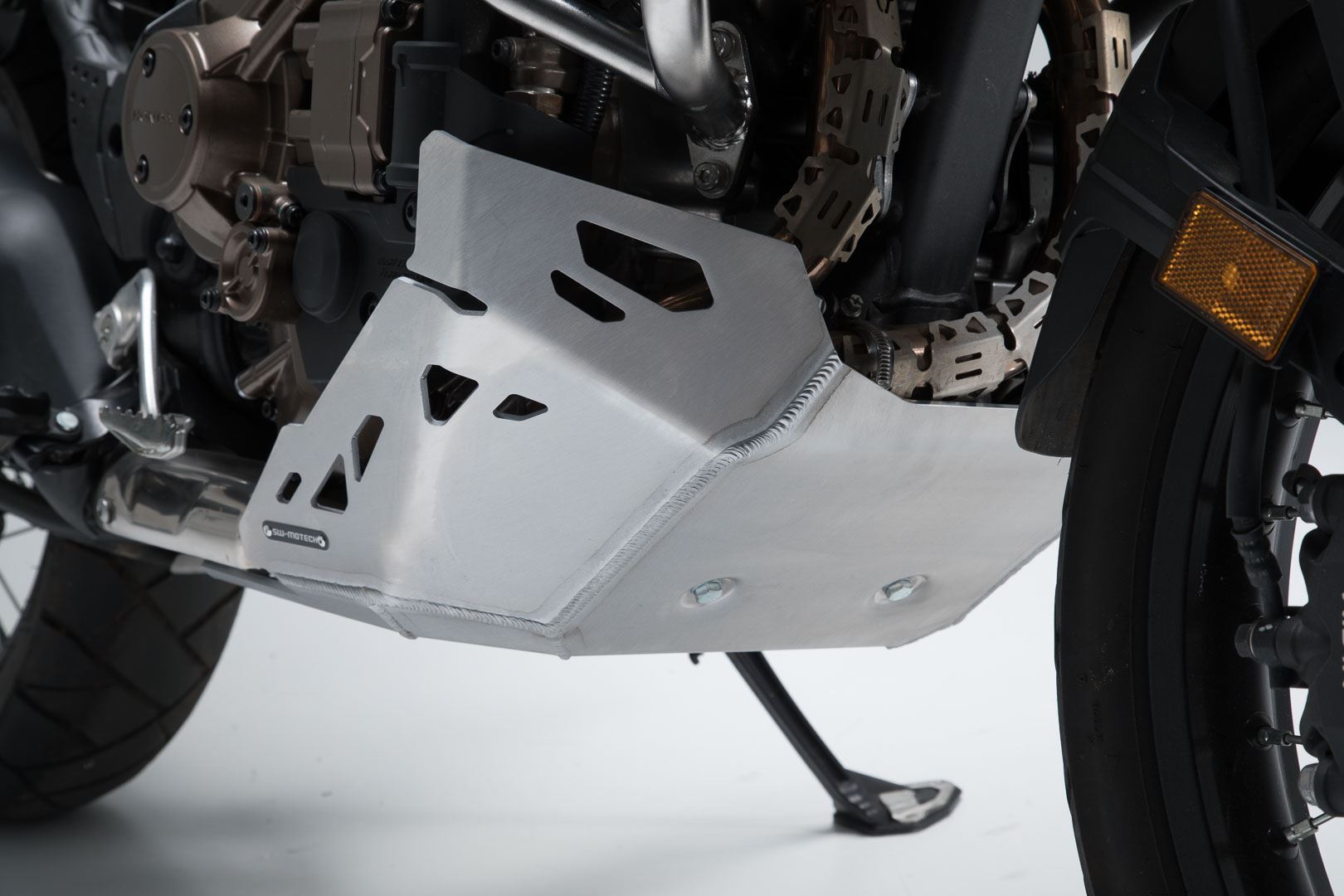 Engine guard Silver. Honda CRF 1000 L Africa Twin (15-19).