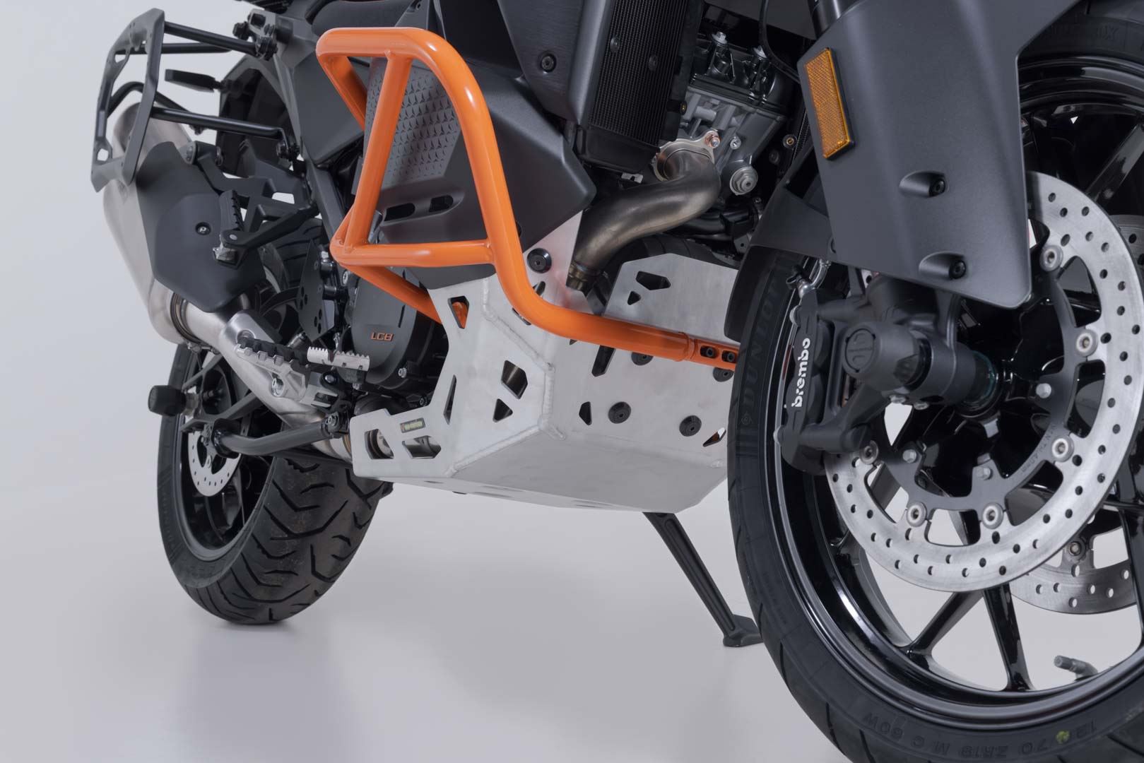 Engine guard Silver. KTM 1290 / 1390 Super Adventure (21-).