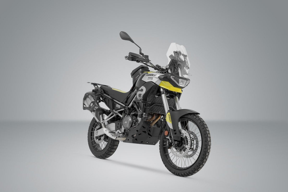 Adventure set DUSC with top case L Black. Aprilia Tuareg 660 (21-).