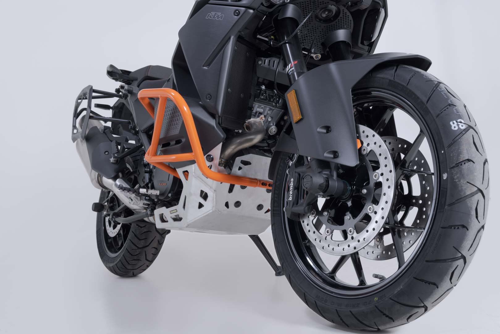 Engine guard Silver. KTM 1290 / 1390 Super Adventure (21-).