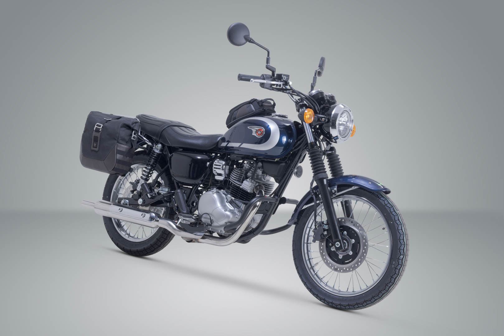 Legend Gear side bag system LC Kawasaki W230 (24-).