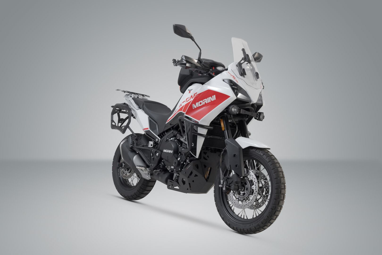 Adventure set DUSC Black. Moto Morini X-Cape 650 (21-).