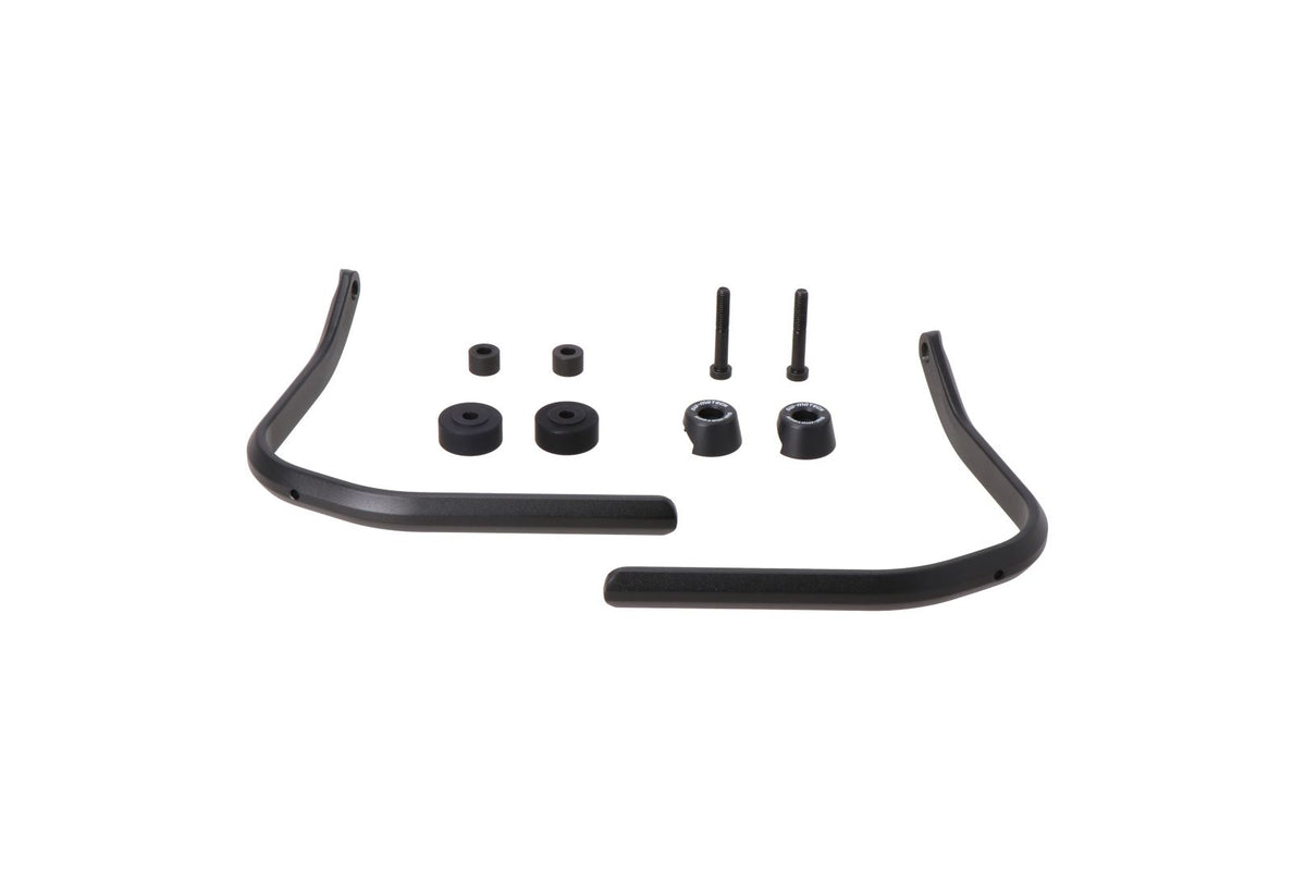 Handguard mounting kit Black. Yamaha MT-09 (23-).