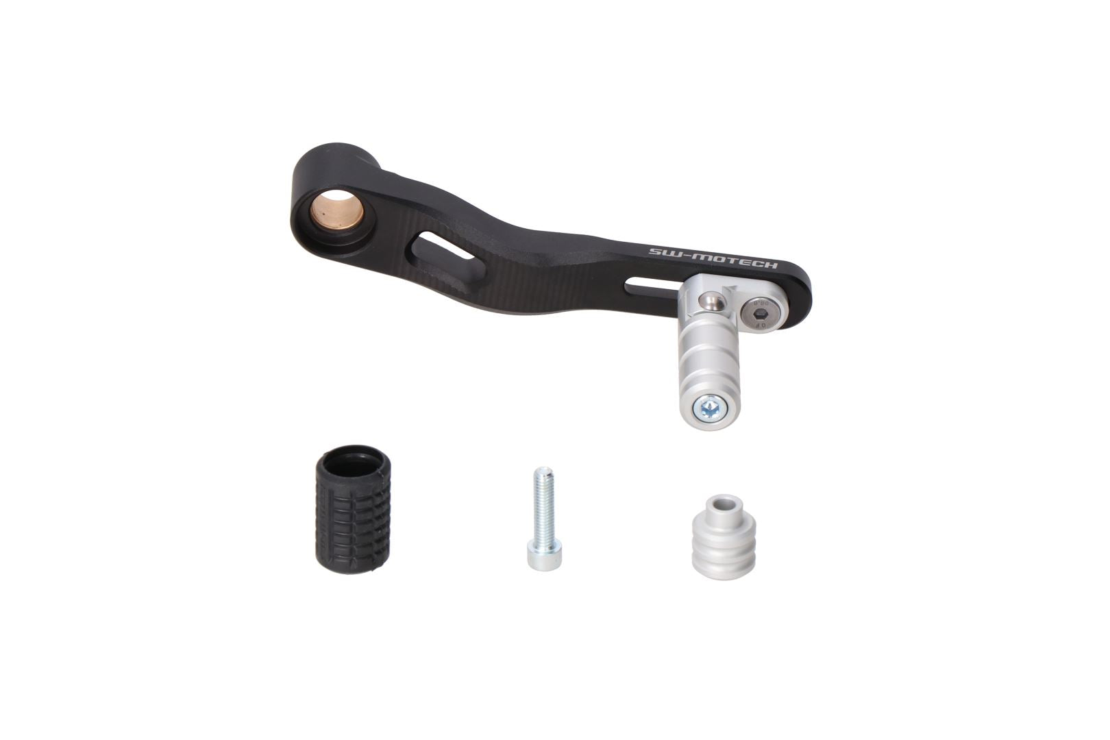 TRAX ADV aluminium case system + Akrapovic Silver. 45/45 l. BMW R 1300 GS Adv. (24-).