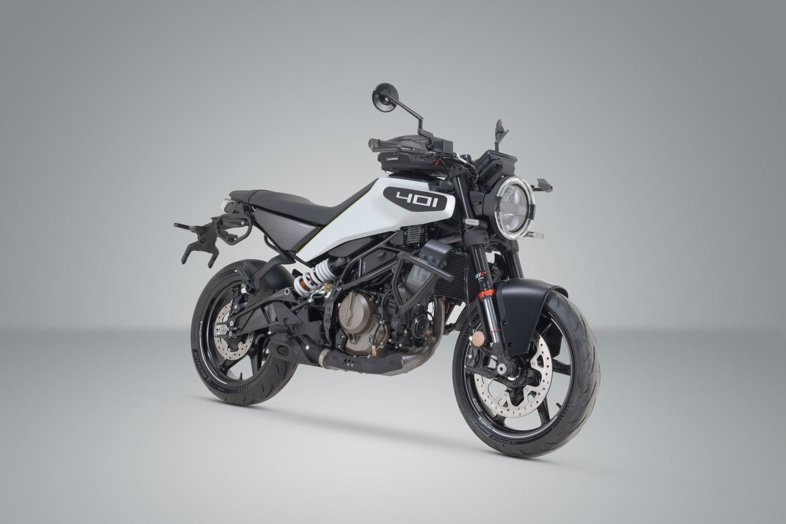 SLC left side carrier Husqvarna Svartpilen/Vitpilen 401 (23-).