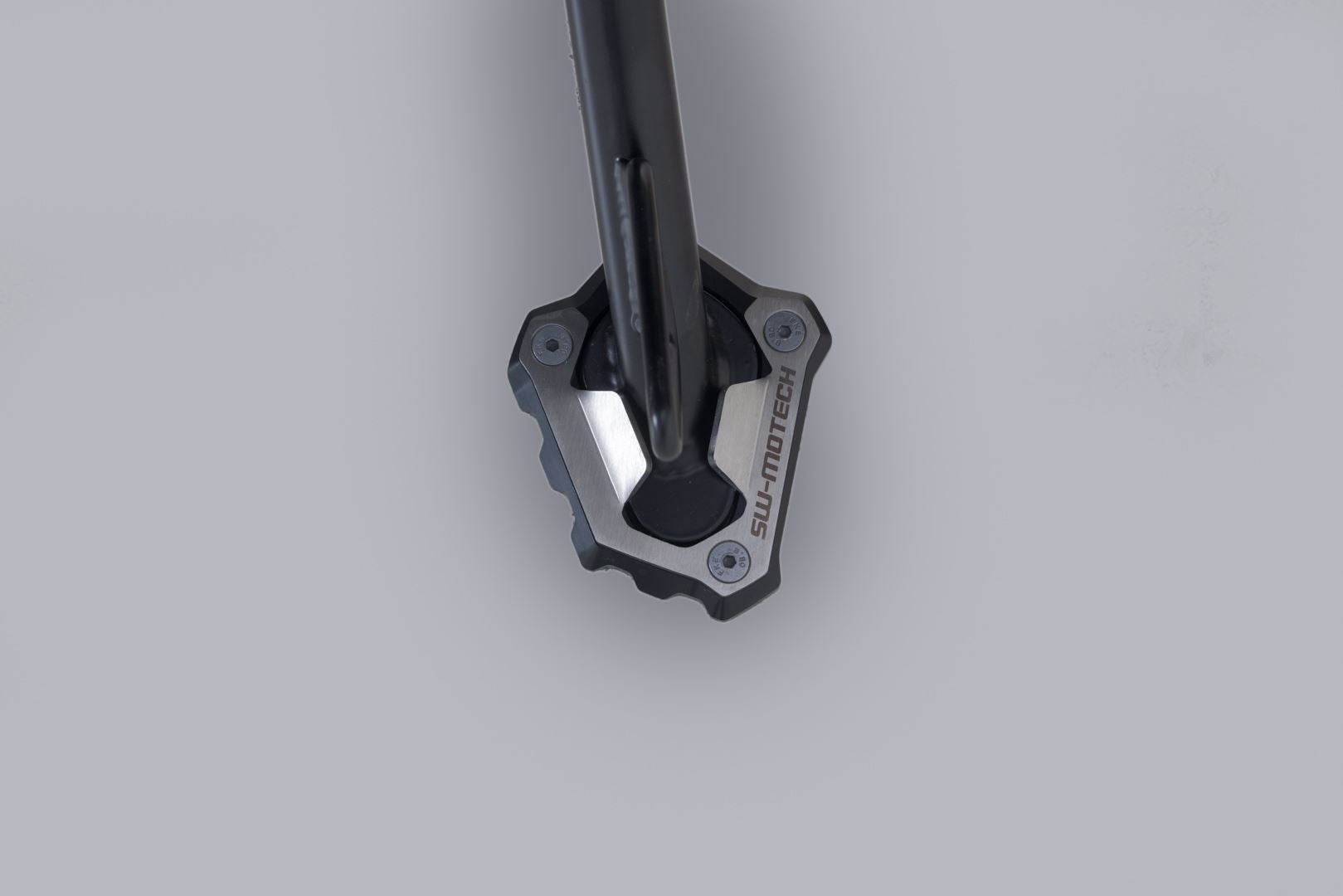 Extension for side stand foot Black/Silver. Triumph Scrambler 1200 X (23-).