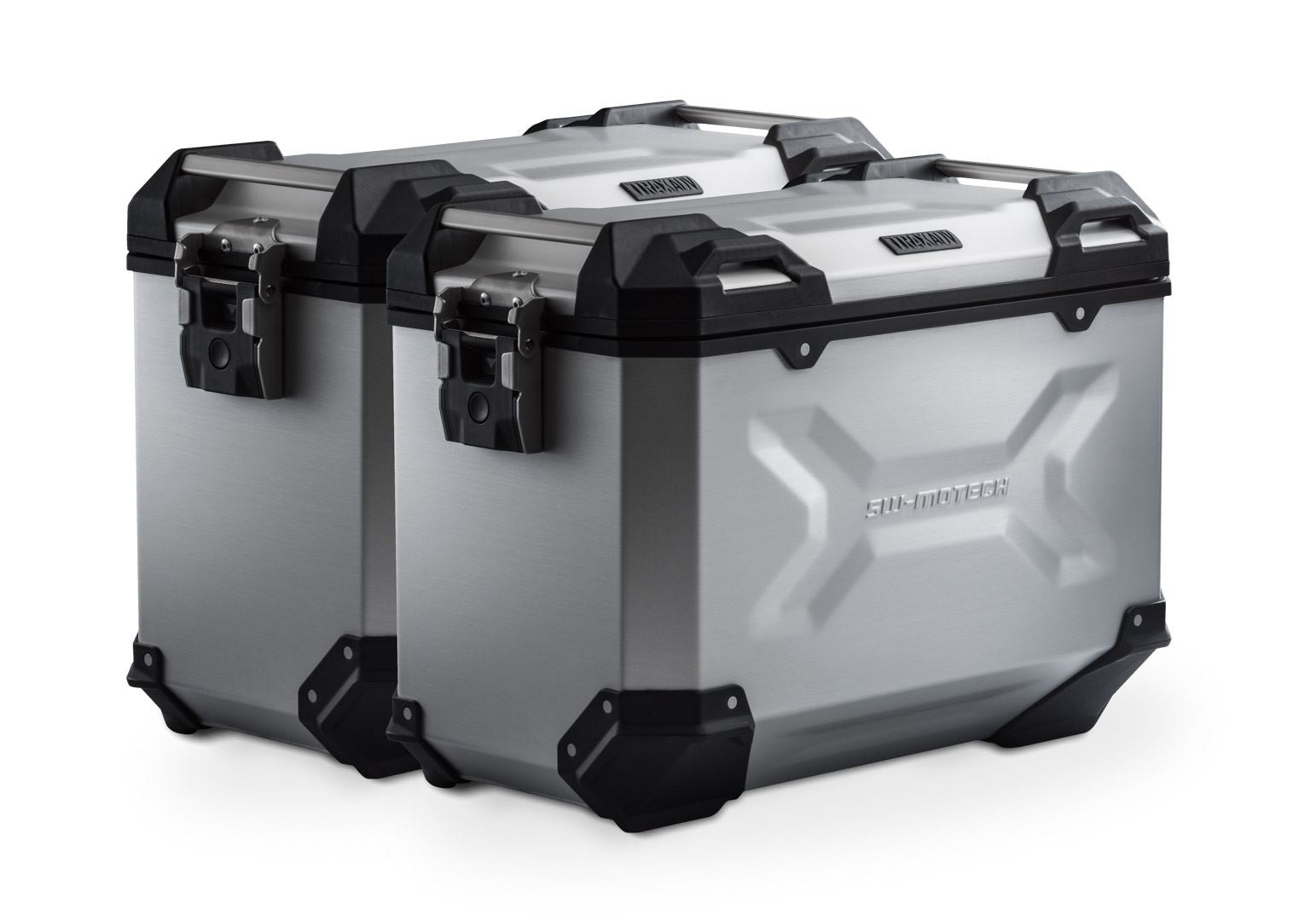 TRAX ADV Top Case System Benelli TRK 502 X (18-) Silver