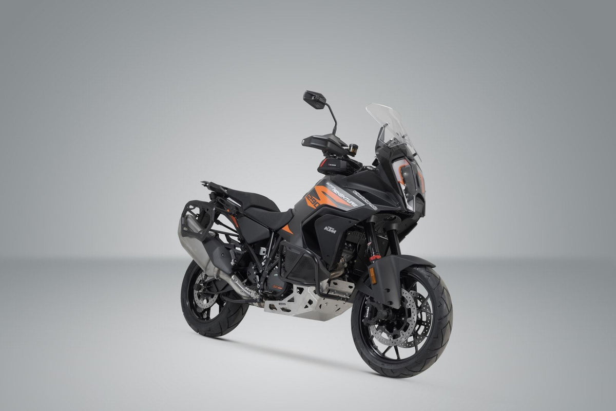 Adventure set DUSC with top case XL Black. KTM 1290 Super Adventure (21-).