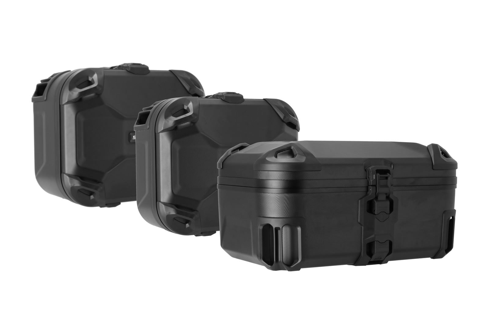 Adventure set DUSC with top case XL Black. Voge DS800X Rally (25-).