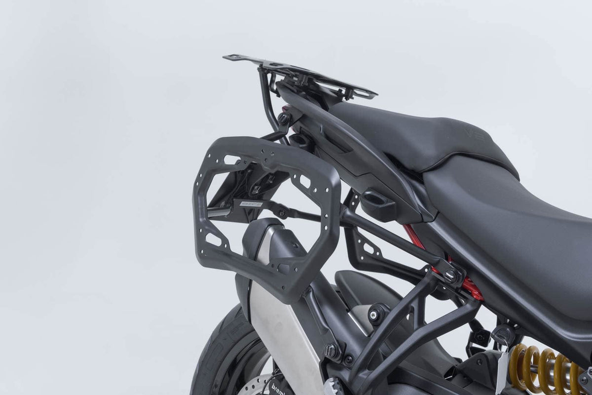 DUSC hard case system Black. 41/33 l. Ducati Multistrada V2/V2S (24-).