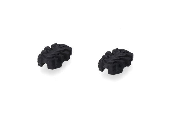 Replacement profile rubber for EVO footrest Without brand assignment Without model assignment