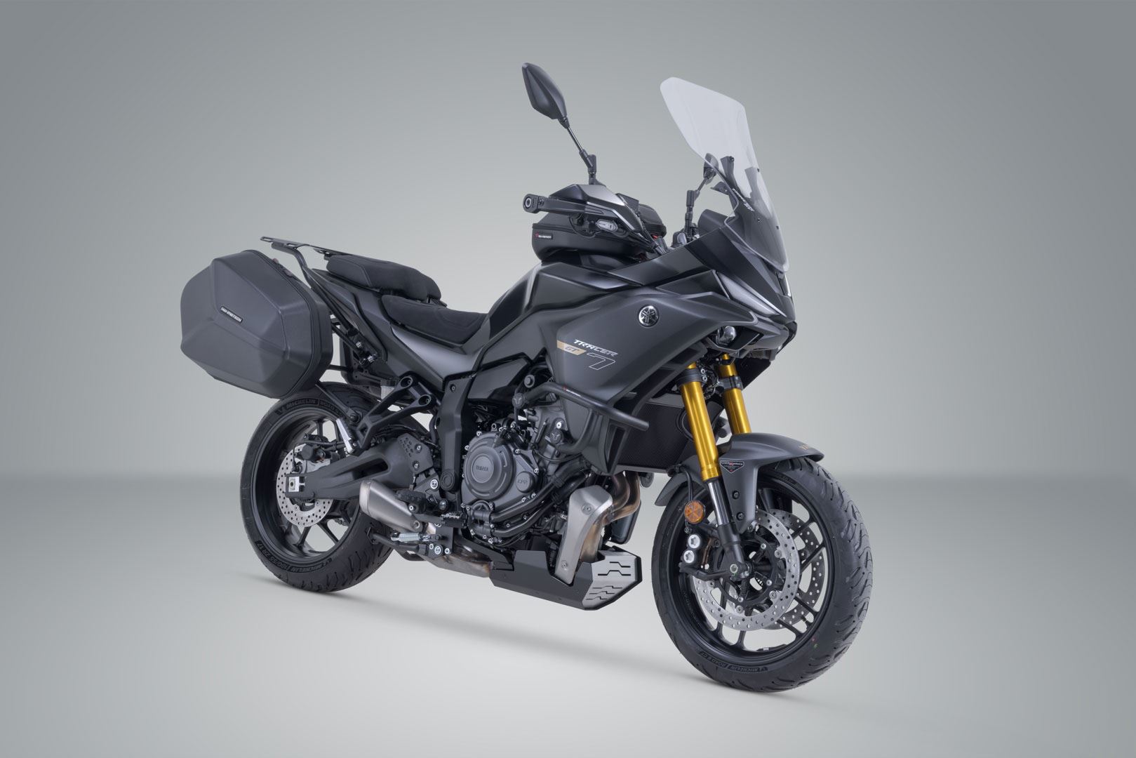 AERO ABS side case system 2x25 l. Yamaha Tracer 7 / GT (25-).