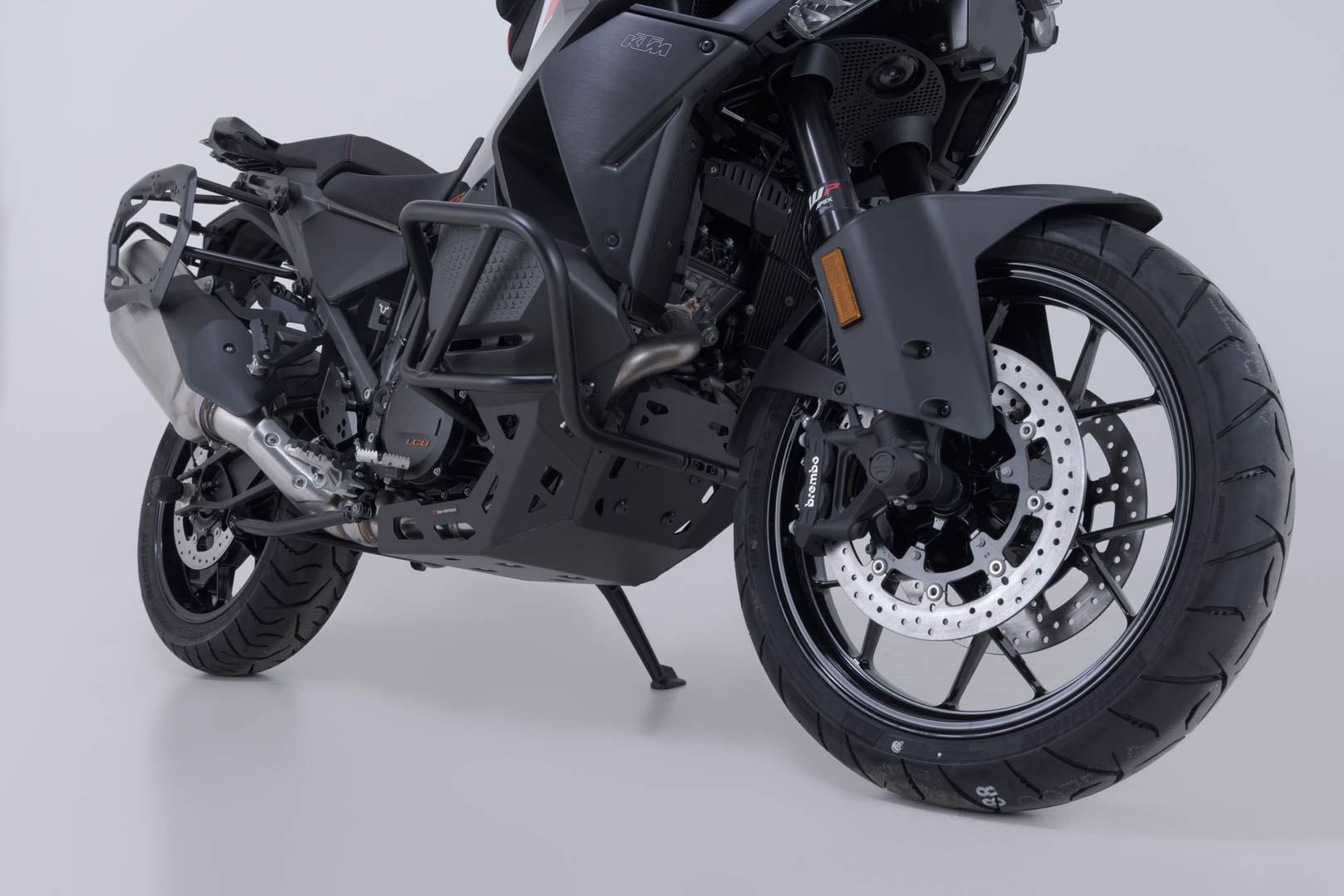 Engine guard Black. KTM 1290 / 1390 Super Adventure (21-).